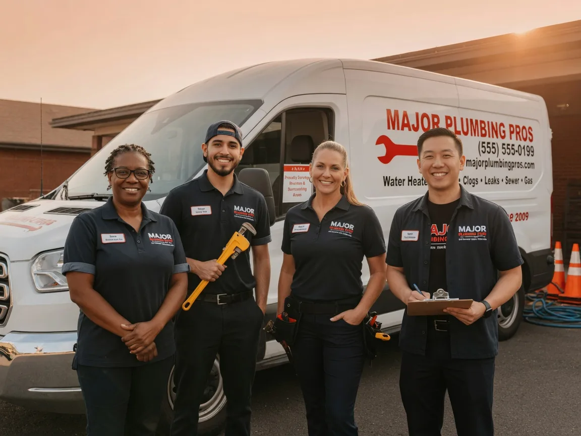 Drain Cleaning Services company in South San Francisco, CA
